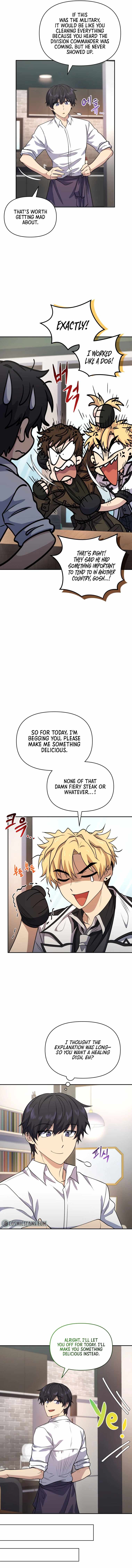 Bizarre restaurant Chapter 18 3